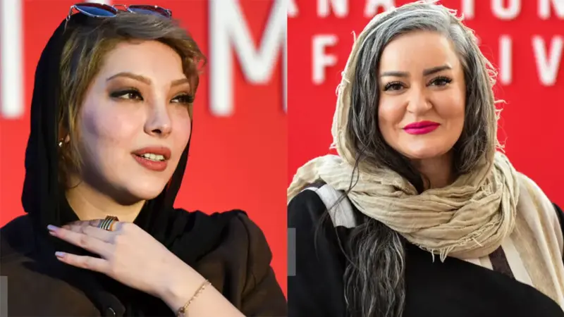 فیلم/  شیک پوشی خانم بازیگران ایرانی در جشنواره جهانی فجر / از زیبایی طبیعی نفس بازغی تا نعیمه نظام دوست و صدف اسپهبدی از ستاره پسیانی و  هدی زین‌العابدین تا گلاره عباسی وافسانه پاکرو