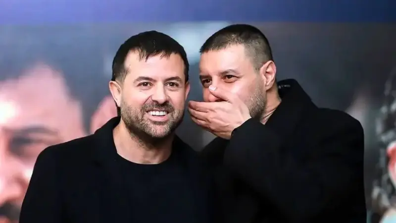 حضور جنجالی جواد عزتی در اکران «وحشی» و سورپرایز ویژه‌ای که همه را شوکه کرد!