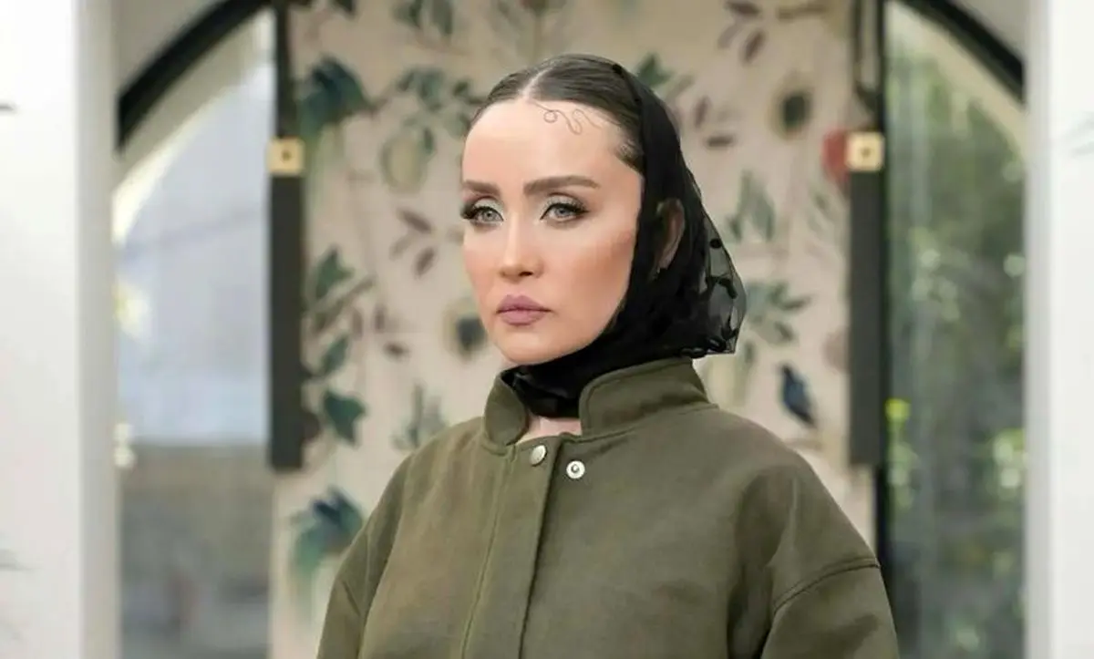 تحول شگفت‌انگیز حدیث فولادوند با استایل صورتی و موهای کرلی دو رنگ که همه را شگفت‌زده کرد!