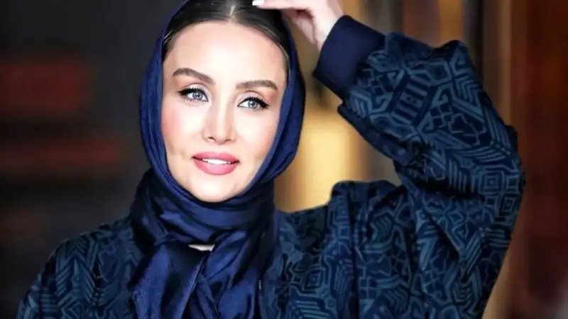 تغییر ظاهر حدیث فولادوند با موهای کرلی دورنگ و میکاپ حرفه‌ای پربازدید شد+تصویر