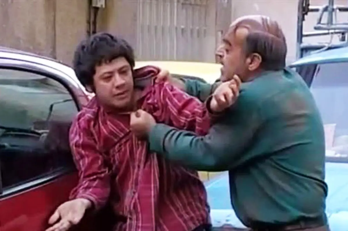 فیلمی نایاب از پشت صحنه کارگردانی رضا عطاران در «خانه به دوش» پس از سال‌ها منتشر شد!