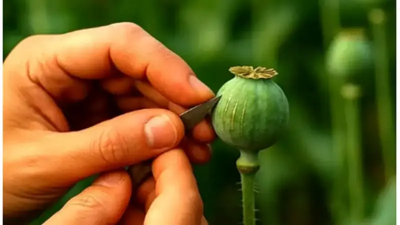 افزایش حیرت‌انگیز ۱۵۰ درصدی تخصیص تریاک؛ بیش از نیمی از تولیدات دارویی ایران به خارج صادر شد!