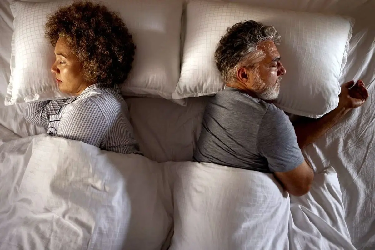 نحوه خوابیدن زوج‌ها؛ هشدار خاموش طلاق که همه باید بشناسند!