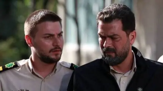 گریم حیرت‌انگیز دارا حیایی و پژمان بازغی در پشت صحنه یک پروژه جدید؛ چه رازهایی پنهان است؟