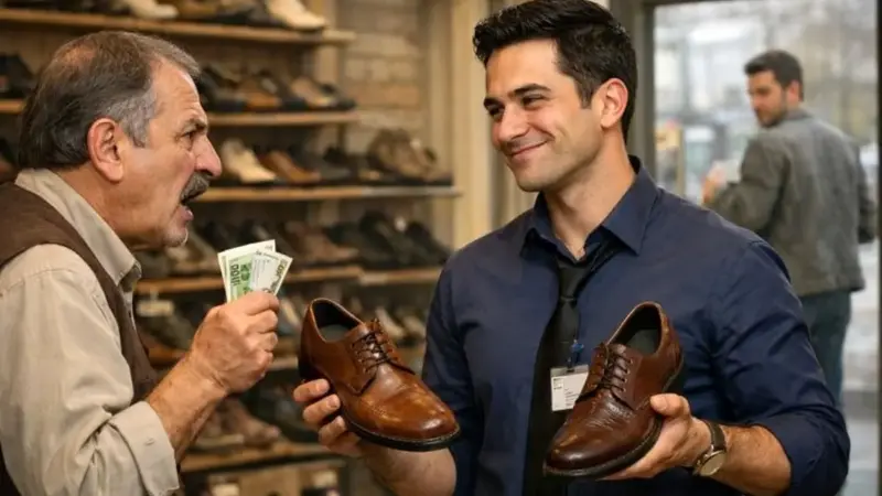 راز فروشنده‌ای که با یک سوال ساده صاحب مغازه را شگفت‌زده کرد!