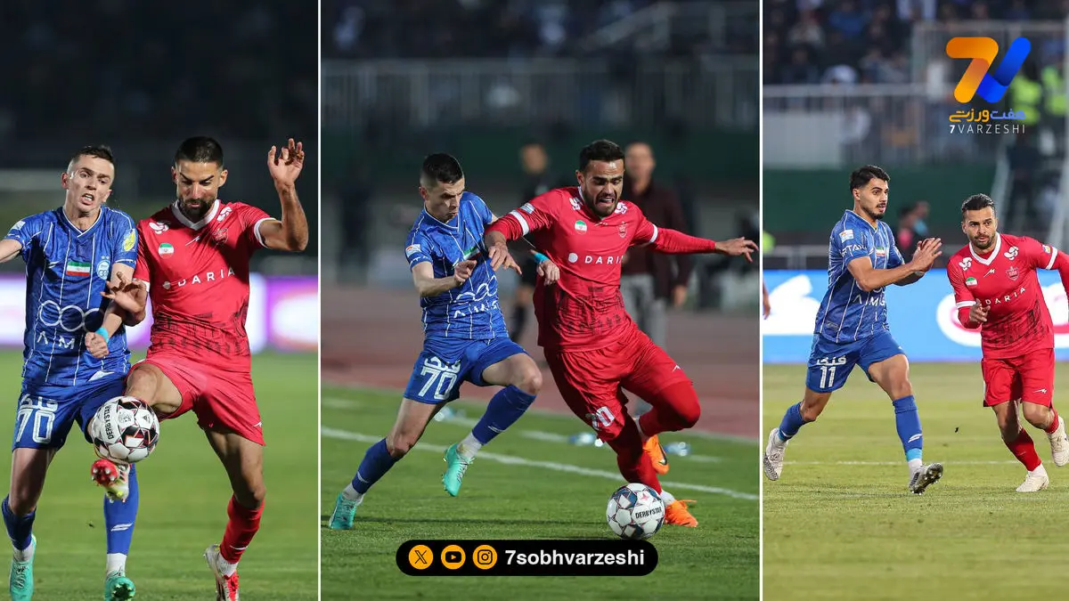 دربی ۱۰۶؛ نبردی کم‌هیجان با نمایش خواب‌آور ستارگان میلیاری فوتبال ایران - وب‌گردی