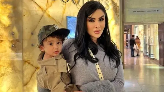 نگاهی ویژه به خانه لوکس دنیا جهانبخت و بازی خاص پسرش آرتام در برج لندن!