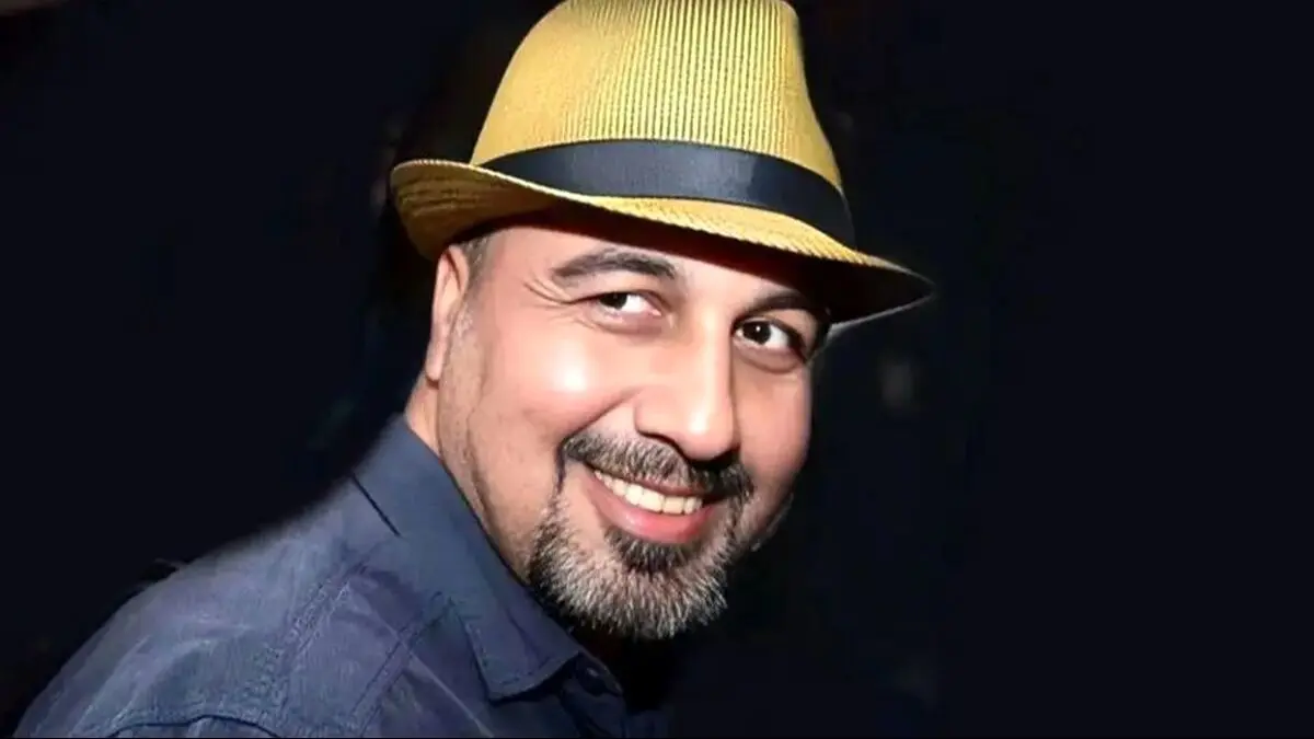 عکس سفر زمان / «رضا عطاران» در 12 سالگی  با یک گروه نمایشی در مشهد /  سال 59