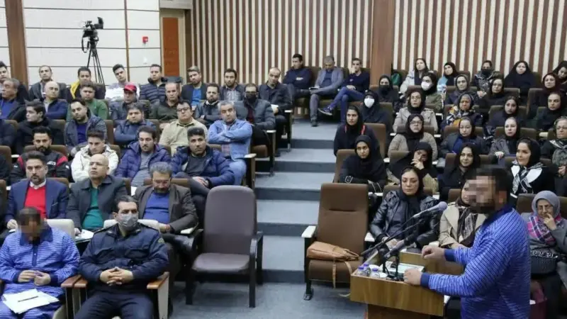 حکم اعدام محمدرضا غفاری متهم ردیف اول پرونده رضایت خودرو طراوت نوین اجرا شد