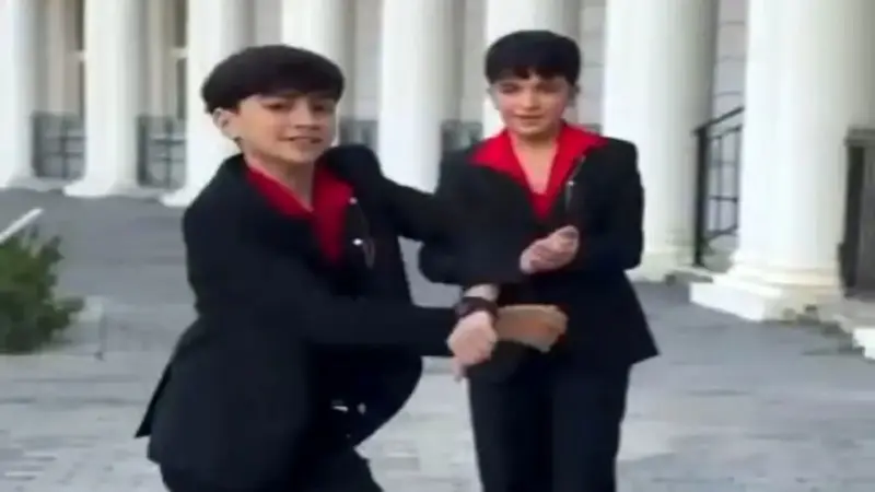 رقص شگفت‌انگیز پسر نوجوان آذری که دل‌ها را می‌رباید!