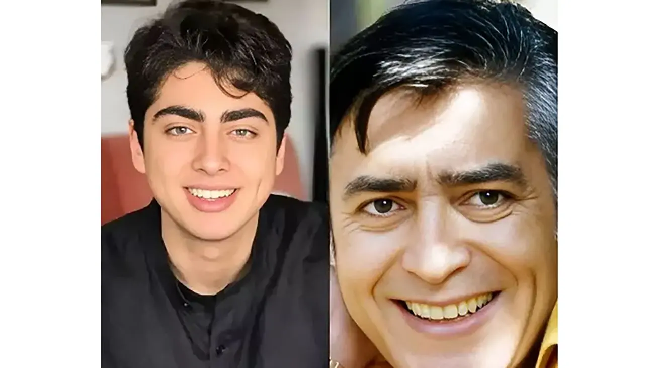 رقص مایکل جکسونی نوه فردین با آهنگ محسن یگانه هزاران ایرانی را شگفت‌زده کرد!