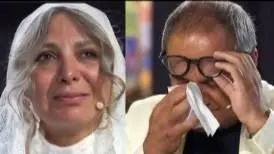 فیلمی که اشک رامبد جوان را جاری کرد؛ اجرای جگرسوز رویا میرعلمی برای مادرش