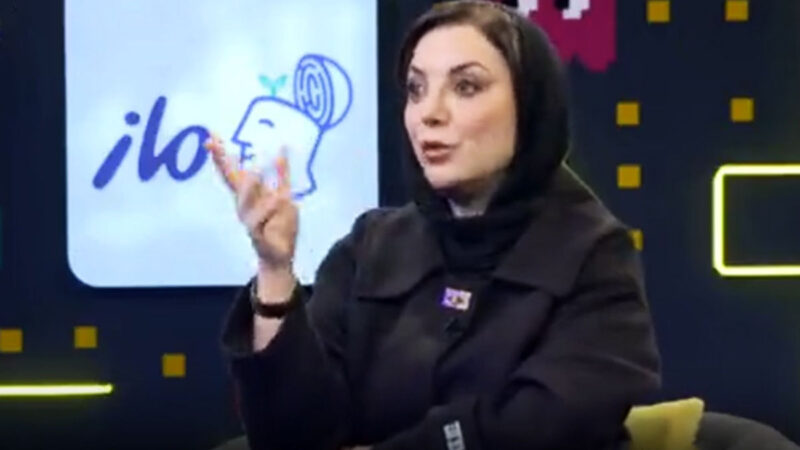 شوخی بامزه قیاسی با رویا میرعلمی؛ «هیچ بلبلی لُری حرف نمی‌زنه!»