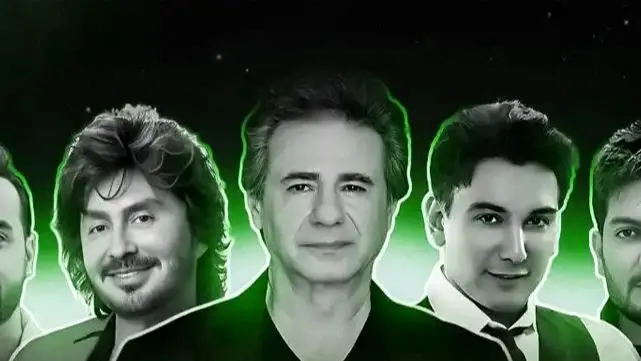 ریمیکس شگفت‌انگیز «ماه شب» با صدای معین، شادمهر، ابی و چاوشی منتشر شد!