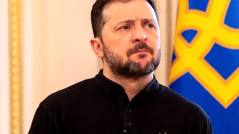 زلنسکی، حمله به اقامتگاه پوتین را تکذیب کرد