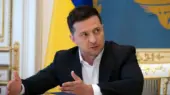 زلنسکی: اوکراین هیچ حقی برای واگذاری سرزمین‌هایش ندارد