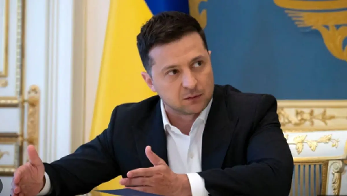 زلنسکی: اوکراین هیچ حقی برای واگذاری سرزمین‌هایش ندارد