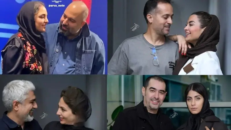 نگاهی به استایل‌های شیک و متفاوت زوج‌های محبوب سینمای ایران در اکران‌های اخیر