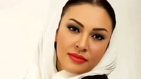 عکس سفر زمان / چهرۀ «زیبا بروفه» در 25 سالگی در دومین فیلمش /  سال 79