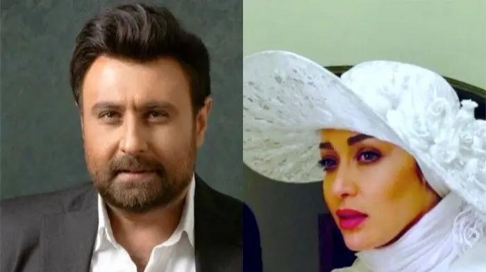 فیلم | سارا منجزی پور: من دوس دارم از شوهرم بترسم برای کارام اجازه بگیرم خوشم میاد| محمد علیزاده هم که …