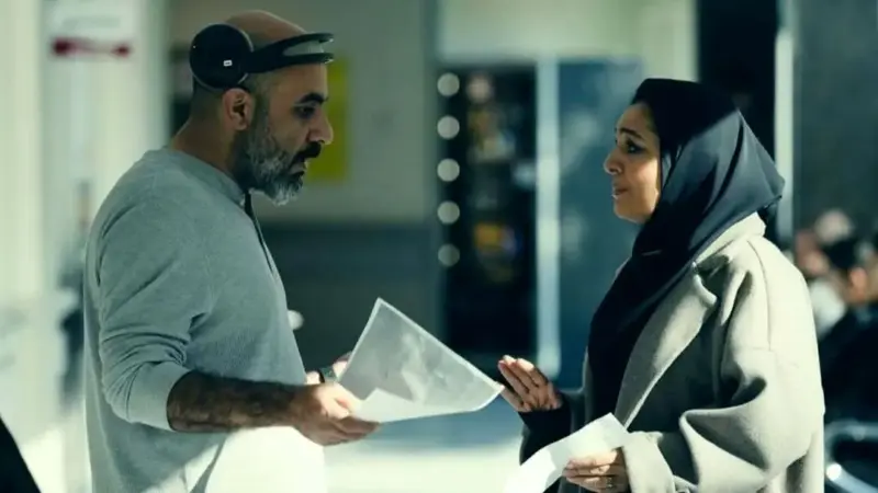 ساره بیات در سریال «محکوم» با چادر در دادگاه؛ واکنش جالب قوه قضائیه که همه را شگفت‌زده کرد!