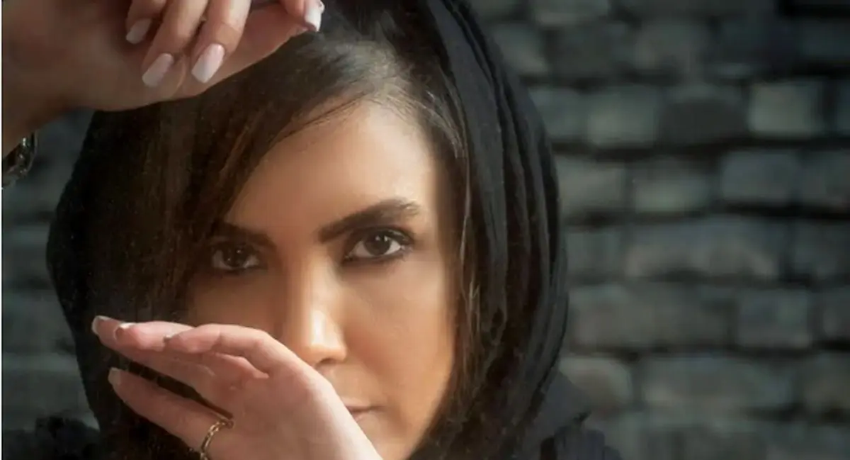 عکس| همسر واقعی سامیه لک را دیده اید؟/ آیناز سریال آنام عجب شوهری دارد