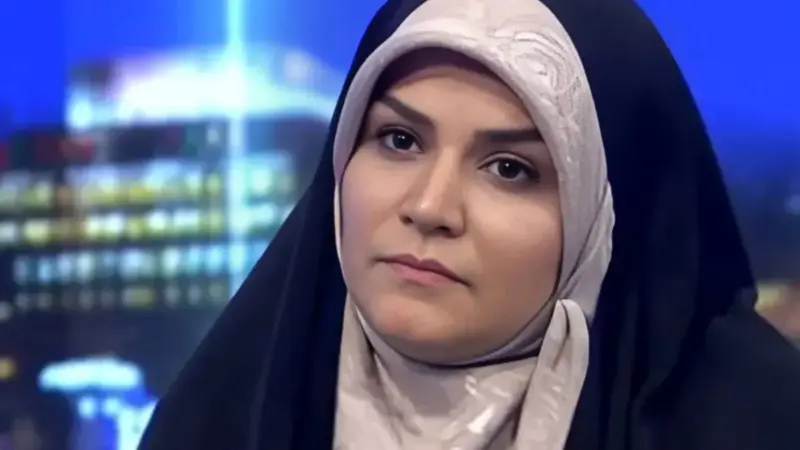 عکس‌های پسر چشم تیله‌ای سحر امامی مجری شیرزن صدا و سیما