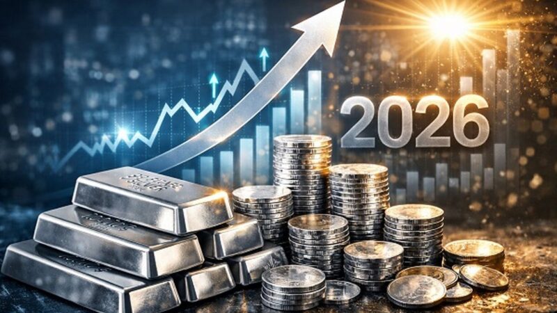 نقره در ۲۰۲۶؛ فلزی که بازارهای مالی را شوکه می‌کند!
