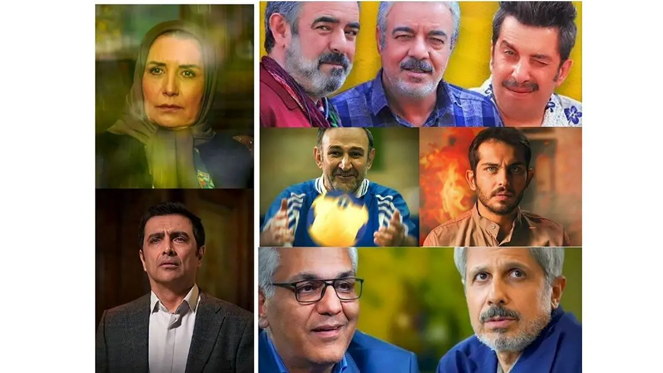 از طنز جدید هدایت هاشمی تا بازگشت حسن معجونی، فریبا کوثری و امین زندگانی - وب‌گردی