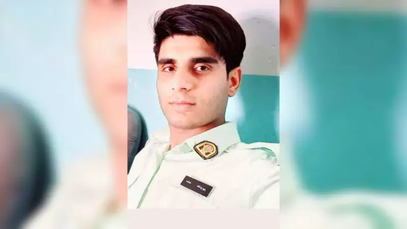 اولین تصویر منتشر شده از شهید جوان ایست بازرسی کرمان که تازه پدر شده بود!