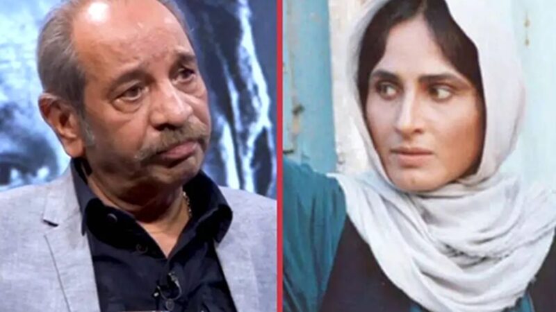 عکس دیده‌نشده و صمیمی داریوش فرهنگ با همسر اولش در پشت صحنه باشو غریبه کوچک!