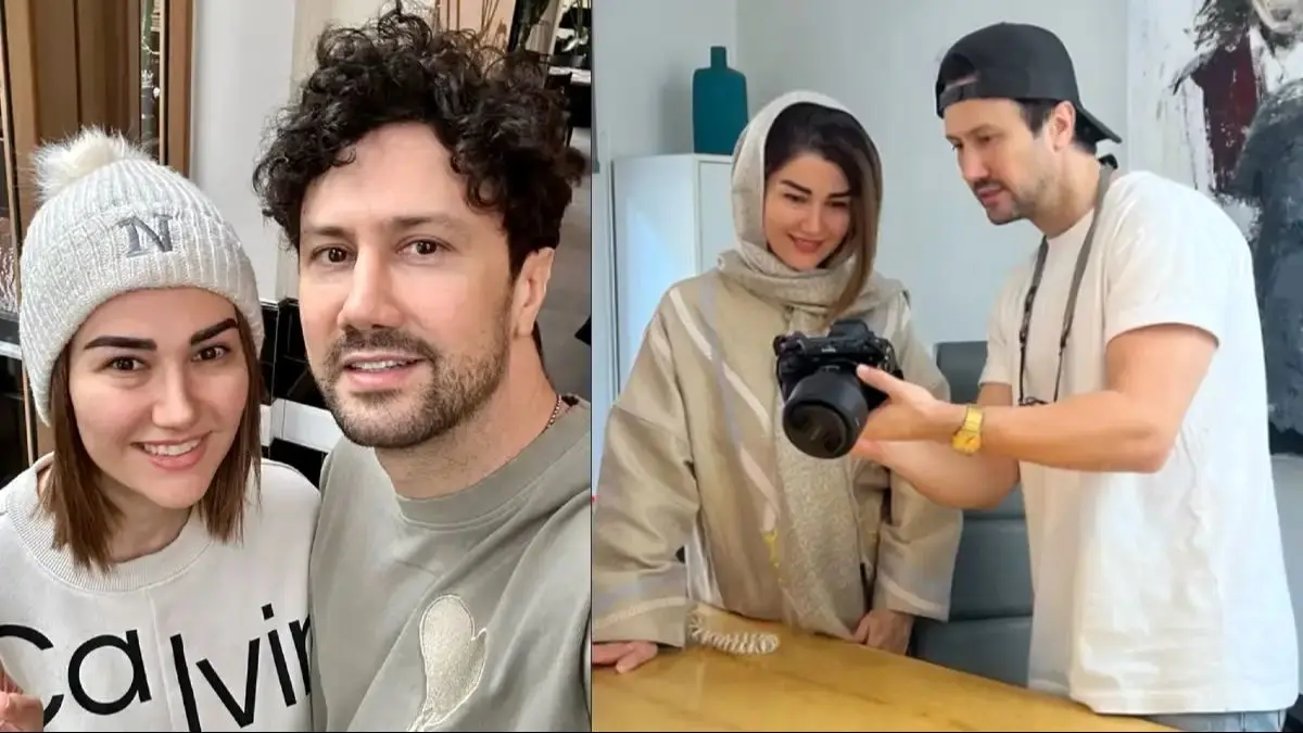 نیلوفر استخری در کنار خانواده‌اش؛ عکس اختصاصی شب یلدا ۱۴۰۴ که همه را تحت تاثیر قرار داد!