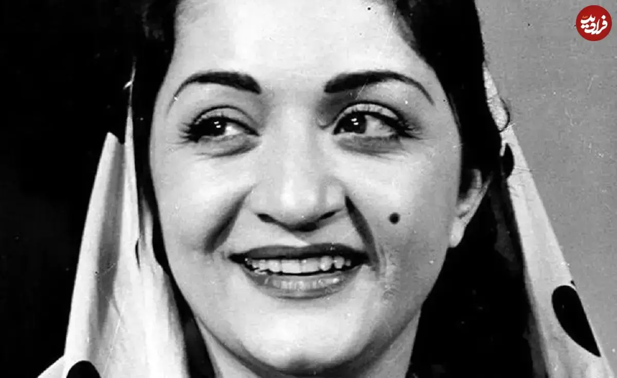 شگفتی کاربران از عکس نادر شهلا ریاحی در دوران پیری کنار همسرش در دهه 80