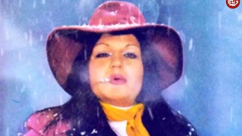 سفر شگفت‌انگیز به سال ۱۳۵۴؛ عکس نادر شهناز تهرانی در مراسم عروسی با جمشید ورزنده