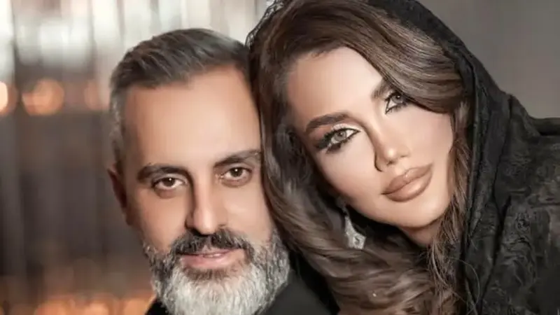 صبا تاجیک با دکور یلدایی خاص؛ آنجلینا جولی ایرانی در استایلی سنتی و شگفت‌انگیز!