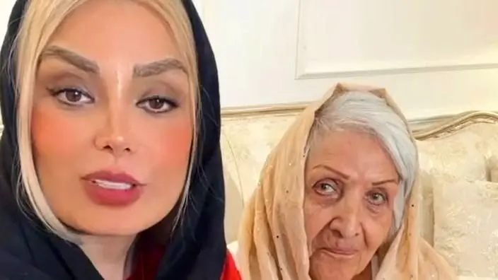فیلم/ صبا راد: من به خاطر پول کار نمیکنم، پدر شوهرم 10 تا کارخونه داره و مادر شوهرم از پولدارترین های تهرانه…/ چه مادرشوهر خوش خنده و پایه‌ای!