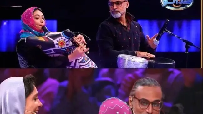 صدای میخکوب‌کننده‌ای که داورها و مخاطبان صداتو را مات و مبهوت کرد!