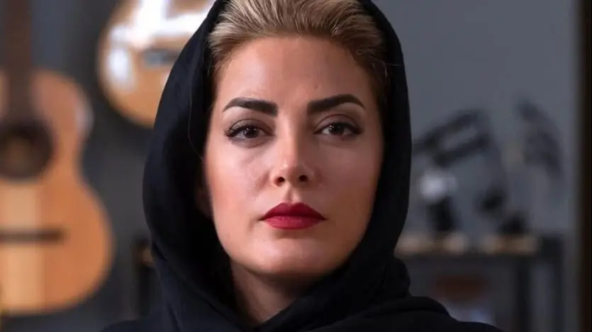 عکس‌های دیده‌نشده طناز طباطبایی در لباس عروس فیلم جنجالی «دخترها فریاد نمی‌زنند»