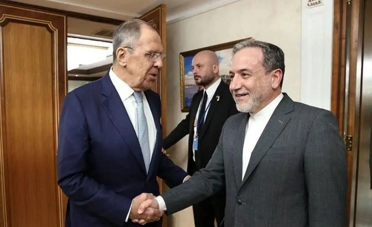 لاوروف و عراقچی در مسکو؛ گفتگوهای حساس درباره سرنوشت برنامه هسته‌ای ایران کلید خورد!