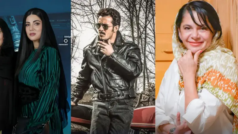 قاب امروز | مستانه مهاجر پس از پایان زندگی مشترک با پژمان بازغی، علی شادمان پرحاشیه، هلیا امامی و مریم مومن