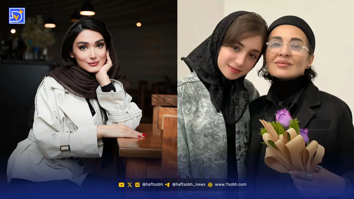 رویا نونهالی در کنار ستاره جوان «عصر جدید»؛ دیداری که همه را شگفت‌زده کرد!