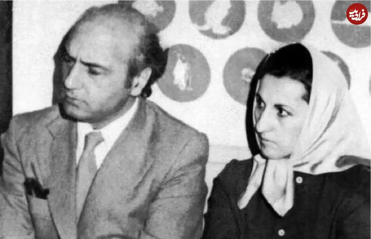 عکس| سفر در زمان؛ «علی شریعتی و پوران شریعت رضوی» در روز عروسی شان؛ سال 1337