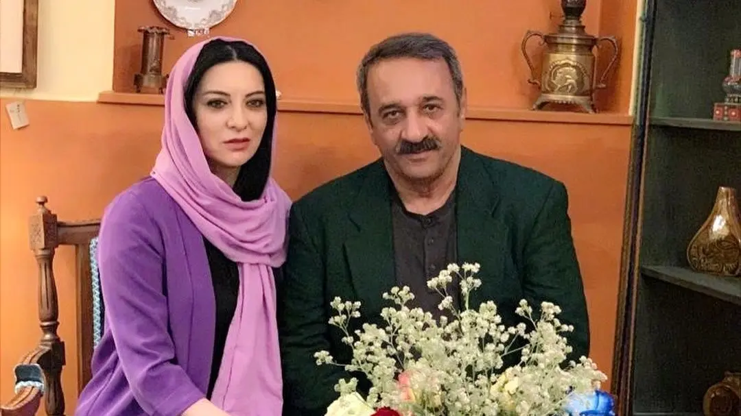 نگاهی متفاوت به چیدمان لوکس و اصیل خانه علی اوسیوند و حمیرا ریاضی؛ راز زیبایی دخترشان در جشن تولد