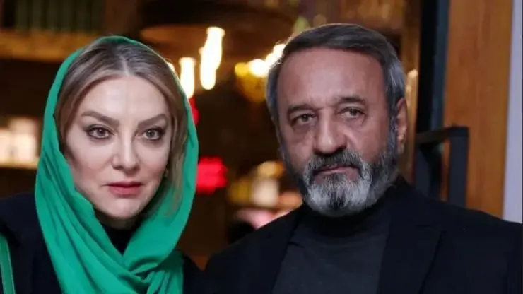 اعتراف جالب علی اوسیوند درباره ۱۰ سال خواستگاری از همسرش و مقاومت پدر خانم!