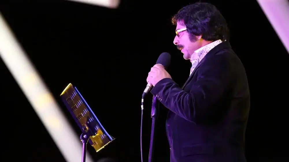 اجرای باشکوه علیرضا افتخاری در برج میلاد که همه را مجذوب کرد!