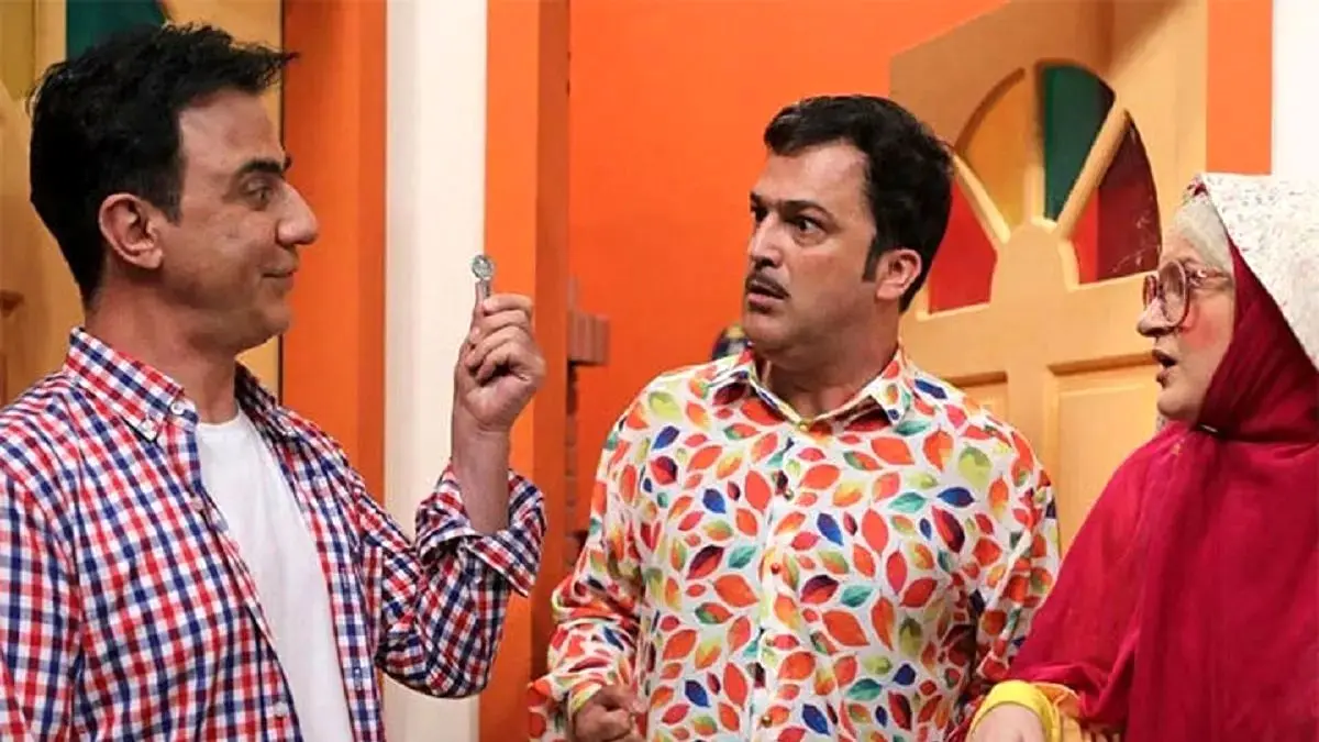 رقص هندی عمو پورنگ و حامد آهنگی که شاهرخ خان را هم به تحسین واداشت!