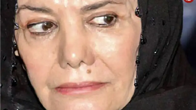 سفری حیرت‌انگیز به سال 1352؛ فخری خوروش جوان کنار ایرج قادری در عکس تاریخی!