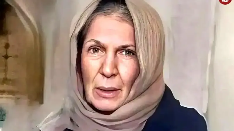 عکس| سفر در زمان؛ «فروزان» بازیگر قبل انقلاب در 33 سالگی در آبعلی؛ سال 49