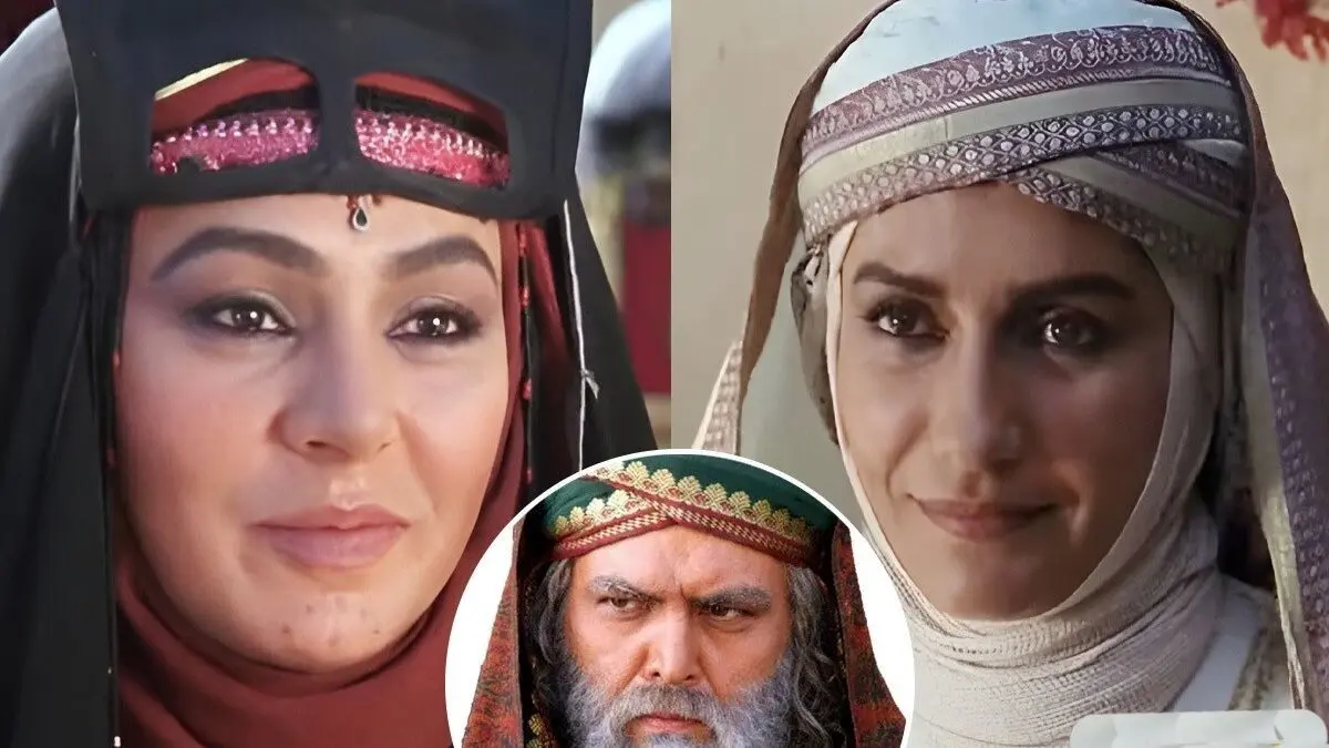 تغییر شگفت‌انگیز چهره همسران «مختار» بعد از ۱۹ سال؛ یک جوان‌تر، دیگری تکیده و داغون!