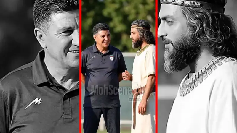 فیلم درخواست یوزارسیف از قلعه نویی برای باخت به مصر